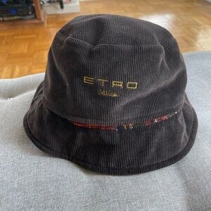 Reversible ETRO bucket hat